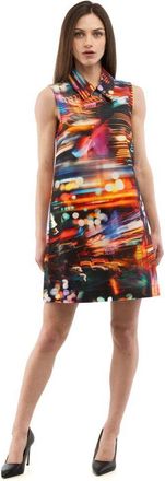 Moschino Multicolor Cotton Casual Womens Dress