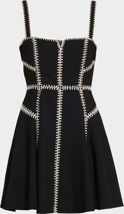 Cinq à Sept Jelena Sleeveless Mini Dress