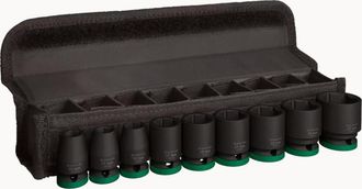 Bosch Pro Impact Socket Set 1/2 Est&aacute;ndar 9 Piezas - 2608003038