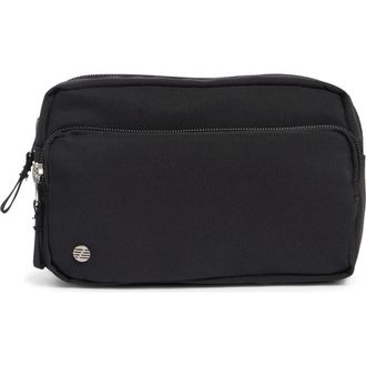 Zella Double Zip Belt Bag in Black at Nordstrom Rack