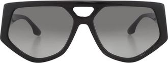 Victoria Beckham Smoke Gradient Pilot Ladies Sunglasses VB681S 305 58