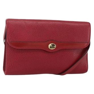 Dior Pre-owned Cross Body Bags, female, Red, Size: ONE SIZE Pre-owned Vintage Shoulder Bag