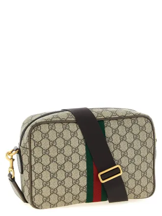 Gucci Ophidia Crossbody Bag - Beige