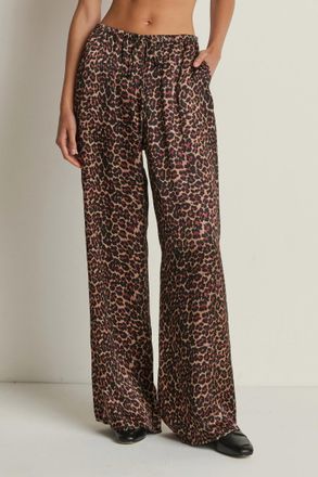 Nation Ltd Paloma Pant In Winter Leopard