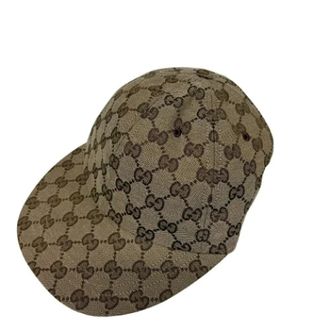 Gucci Vintage, unisex, Bruin, ONE Size, Pre-owned Cap