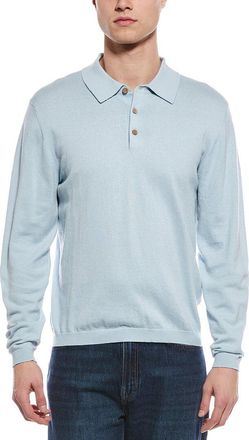 Weatherproof Vintage Cashmere-Blend Polo Sweater