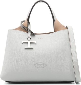 Tod's Borsa tote micro - Blu
