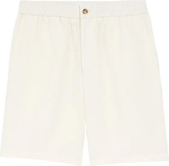 Ami De Coeur Shorts - Heren - Korte Broeken - Wit - S - Katoen - Korte Broeken