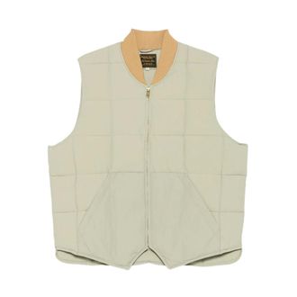 CHESAPEAKE'S Seattle Down Vest - - Jackets - Uomo - Beige - M