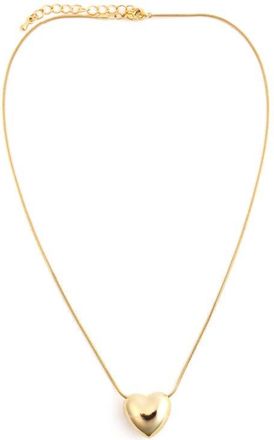 Panacea Bubble Heart Pendant Necklace in Gold at Nordstrom