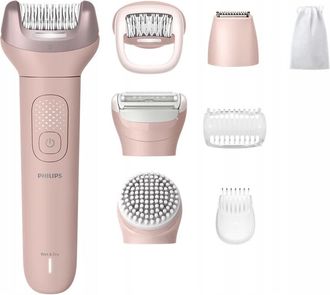 Philips Bre719/00 Epilator Series 9000 / Depiladora Sin Cable Wet & Dry