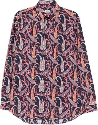Etro Paisley Shirt