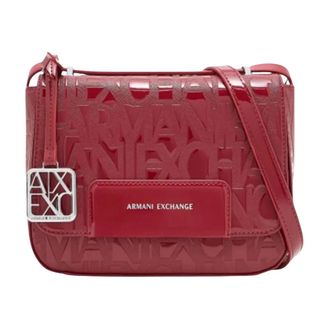 A|X Armani Exchange Mujer, Bolsos, Rojo, Talla: ONE Size