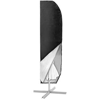 OEM Funda Protectora Para Sombrilla Voladiza, Funda Para Sombrilla De Jard&iacute;n En Tela Oxford 420d, Funda Para Paraguas, Impermeable, A Prueba De Polvo/uv/i