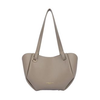 Lancaster Sierra Haus Tote - Dames - Tassen - Grijs - Maat: ONE Size Leer