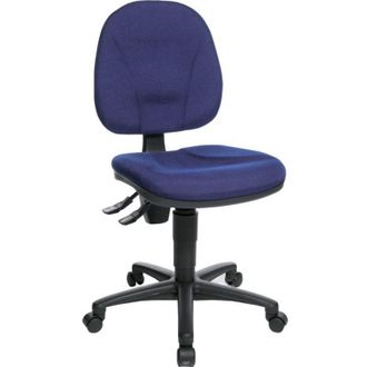 Topstar Silla Escritorio Giratoria Mod. Point 10 Bezug Azul
