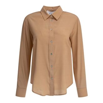 Sleep No More Shirts, female, Beige, L, Womens Clothing Shirts Beige Ss25