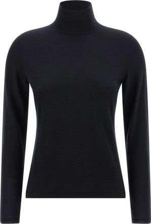 Max Mara Meana Turtleneck - Dames - Cashmere truien - Blauw - M - Kasjmier - Truien & Vesten