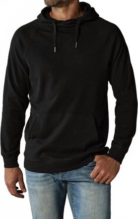 The Normal Brand Puremeso Weekend Hoodie In Black