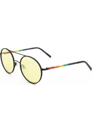 DKNY Womens DK300S 52 000 Sunglasses - Black - One Size