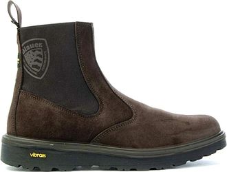 Blauer Stivale - Heren - Chelseaboots - Bruin - 45 EU - Schoenen