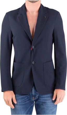 Bob Hombre, Chaquetas, Azul, Talla: S