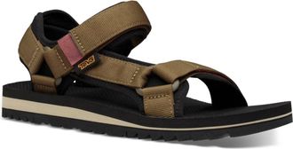 Teva Mens Universal Trail Sandals In Burnt Olive