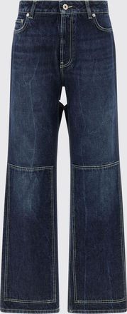 Jean Paul Gaultier Jeans a zampa cut-out Jean Paul Gaultier in denim di cotone