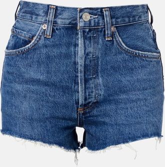 A Gold E Ridley denim shorts