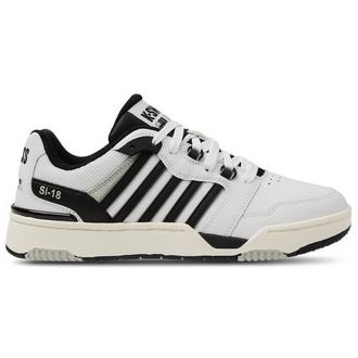 K-Swiss Mens SI-18 Rival - Shoes White/Gray/Black Size 10.0