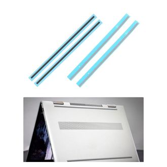 OEM Paquete De 2 Patas De Goma Windland Para Port&aacute;tiles, Patas De Repuesto Antideslizantes, Aptas Para Hp Envy X360 15-dr Y Envy X360 15-ds