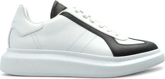 Alexander McQueen contrast-panel sneakers - Bianco