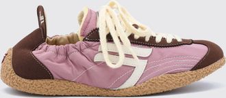 Puraai Sneakers Panther vegane in nylon e pelle sintetica con logo a contrasto