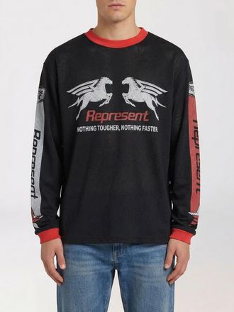 Represent T-shirt in cotone stampata Represent