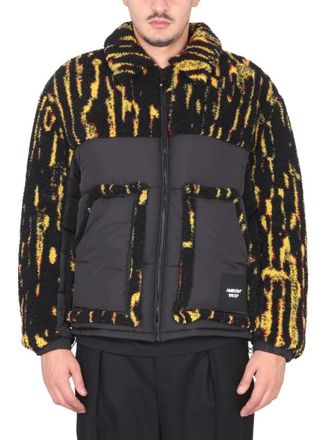 AMBUSH Textured Casual Jacket With Classic Collar
