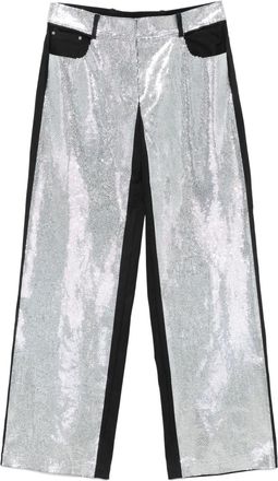 NU&Eacute; Mirror jeans - Zwart