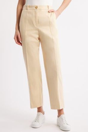 BOSS Tecarino Slim Fit Pants in Butter at Nordstrom Rack, Size 14