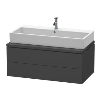 Duravit Mueble Bajo Lavabo L-cube 1020x547x400mm Grafito Mate