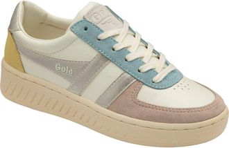 Gola Classics Grandslam Quadrant Sneaker in Offwhite/blossom/sil/lem at Nordstrom Rack, Size 6