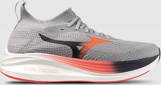 Mizuno Mens Neo Zen Sneaker In Odyssey Grey/silver