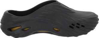 Crocs Echo Wave Clog - Heren - Slip ons - Zwart - 39 EU - Schoenen