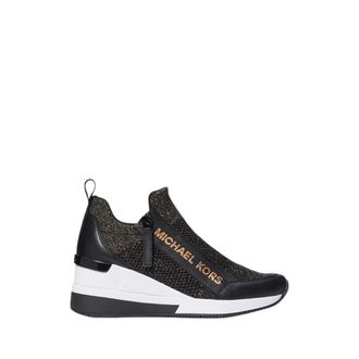 Michael Kors Dames, Schoenen, Zwart, Maat: 35 EU