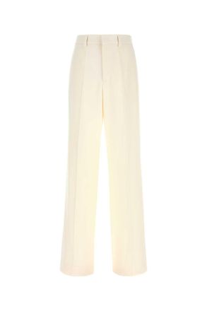 Valentino Garavani Ivory Wool Pant