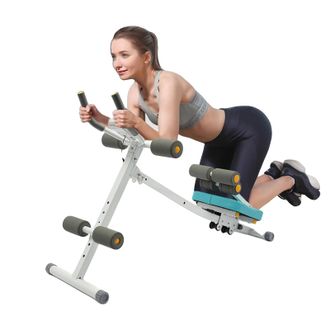 OEM M&aacute;quina Abdominal, Capacidad De Carga De 120 Kg, Altura Ajustable, Pantalla Lcd, Dimensiones 113-1224070-80 Cm, Requiere Montaje