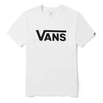 Vans Logo ClassicalShort Sleeve TEE White VN0A4MM6WHT