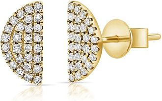 Sabrina Designs 14K 0.18 Ct. Tw. Diamond Earrings