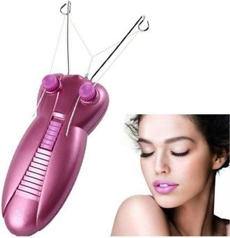 Trade Shop Trade Shop - Epilazione Con Filo Arabo Elettrico Epilatore Depilatore Viso Gambe Inguine