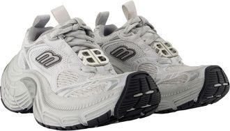 Balenciaga Womens 6xl Chunky Sole Sneaker Gray Synthetic