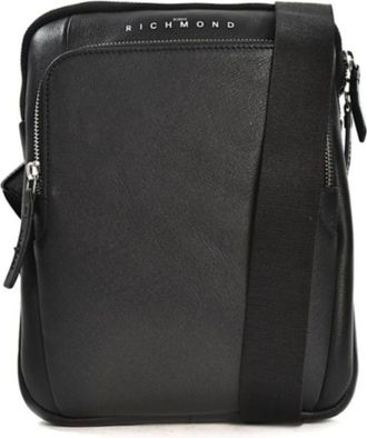 John Richmond Hombre, Bolsos, Negro, Talla: ONE Size