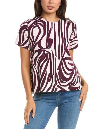 Marimekko Hilja Jokuraita Top